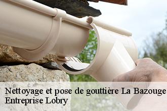 Nettoyage et pose de gouttière  la-bazouge-de-chemere-53170 Entreprise Lobry