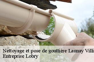 Nettoyage et pose de gouttière  launay-villiers-53410 Entreprise Lobry