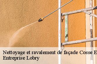 Nettoyage et ravalement de façade  cosse-en-champagne-53340 Entreprise Lobry