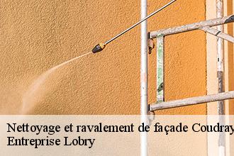 Nettoyage et ravalement de façade  coudray-53200 Entreprise Lobry