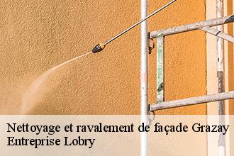 Nettoyage et ravalement de façade  grazay-53440 Entreprise Lobry