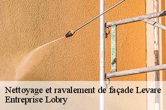 Nettoyage et ravalement de façade  levare-53120 Entreprise Lobry