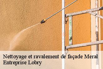 Nettoyage et ravalement de façade  meral-53230 Entreprise Lobry