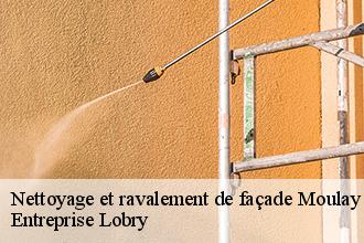 Nettoyage et ravalement de façade  moulay-53100 Entreprise Lobry