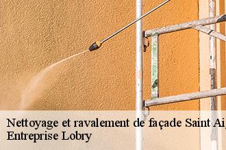 Nettoyage et ravalement de façade  saint-aignan-de-couptrain-53250 Entreprise Lobry