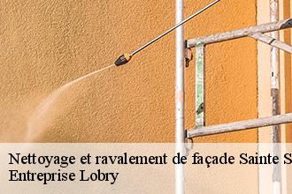 Nettoyage et ravalement de façade  sainte-suzanne-53270 Entreprise Lobry