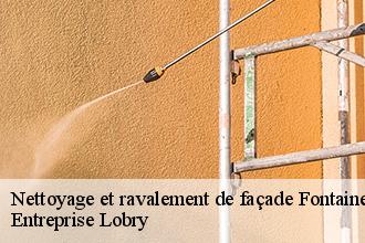 Nettoyage et ravalement de façade  fontaine-daniel-53100 Entreprise Lobry