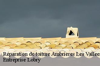 Réparation de toiture  ambrieres-les-vallees-53300 Entreprise Lobry