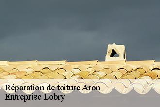 Réparation de toiture  aron-53440 Entreprise Lobry