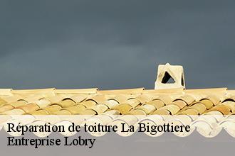 Réparation de toiture  la-bigottiere-53240 Entreprise Lobry