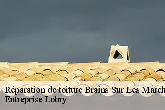 Réparation de toiture  brains-sur-les-marches-53350 Entreprise Lobry