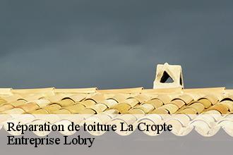 Réparation de toiture  la-cropte-53170 Entreprise Lobry