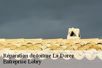 Réparation de toiture  la-doree-53190 Entreprise Lobry