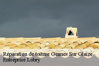 Réparation de toiture  gennes-sur-glaize-53200 Entreprise Lobry