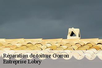 Réparation de toiture  gorron-53120 Entreprise Lobry