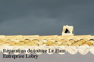 Réparation de toiture  le-ham-53250 Entreprise Lobry