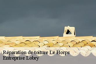 Réparation de toiture  le-horps-53640 Entreprise Lobry