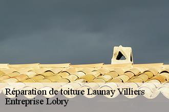 Réparation de toiture  launay-villiers-53410 Entreprise Lobry