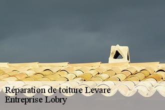 Réparation de toiture  levare-53120 Entreprise Lobry