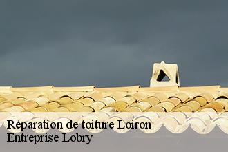 Réparation de toiture  loiron-53320 Entreprise Lobry