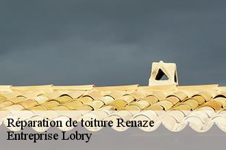 Réparation de toiture  renaze-53800 Entreprise Lobry