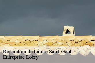 Réparation de toiture  saint-gault-53360 Entreprise Lobry