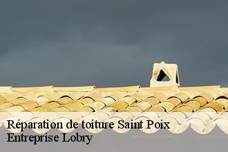 Réparation de toiture  saint-poix-53540 Entreprise Lobry