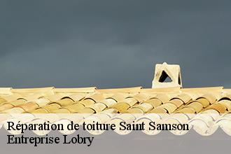 Réparation de toiture  saint-samson-53140 Entreprise Lobry