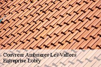 Couvreur  ambrieres-les-vallees-53300 Entreprise Lobry
