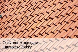 Couvreur  ampoigne-53200 Entreprise Lobry