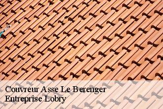 Couvreur  asse-le-berenger-53600 Entreprise Lobry