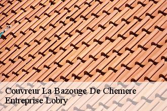 Couvreur  la-bazouge-de-chemere-53170 Entreprise Lobry