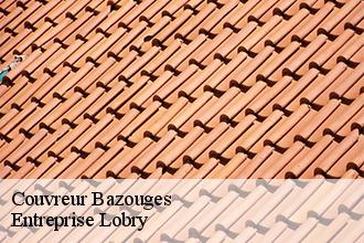 Couvreur  bazouges-53200 Entreprise Lobry