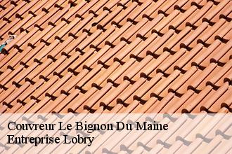 Couvreur  le-bignon-du-maine-53170 Entreprise Lobry