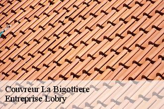 Couvreur  la-bigottiere-53240 Entreprise Lobry