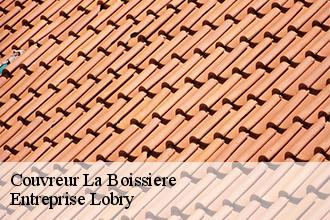 Couvreur  la-boissiere-53800 Entreprise Lobry