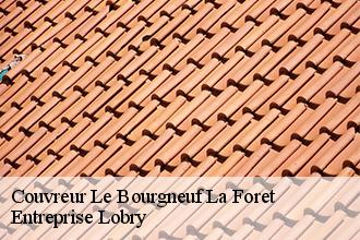 Couvreur  le-bourgneuf-la-foret-53410 Entreprise Lobry