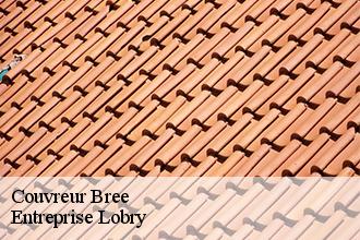 Couvreur  bree-53150 Entreprise Lobry