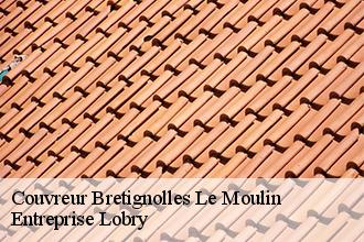 Couvreur  bretignolles-le-moulin-53110 Entreprise Lobry