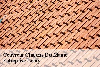 Couvreur  chalons-du-maine-53470 Entreprise Lobry