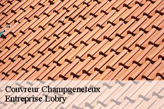 Couvreur  champgeneteux-53160 Entreprise Lobry