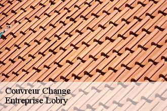 Couvreur  change-53810 Entreprise Lobry