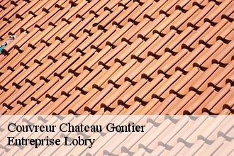 Couvreur  chateau-gontier-53200 Entreprise Lobry