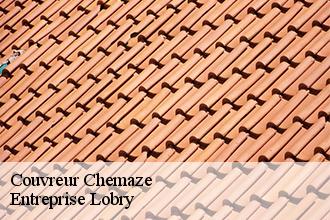 Couvreur  chemaze-53200 Entreprise Lobry