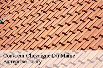 Couvreur  chevaigne-du-maine-53250 Entreprise Lobry