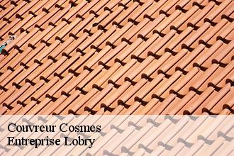 Couvreur  cosmes-53230 Entreprise Lobry