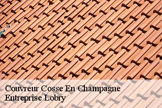 Couvreur  cosse-en-champagne-53340 Entreprise Lobry