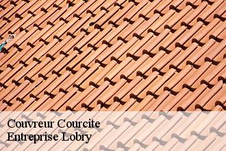 Couvreur  courcite-53700 Entreprise Lobry