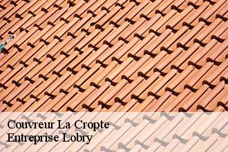 Couvreur  la-cropte-53170 Entreprise Lobry