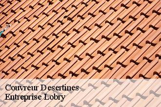 Couvreur  desertines-53190 Entreprise Lobry